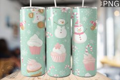 Christmas Tumbler Warp - High Quality 300 Dpi Product Image 1