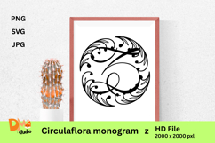 Circulaflora Monogram Product Image 1