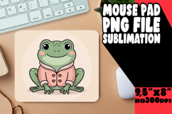 SWEET MOUSE PAD PNG INSPIRATION, Valenines Animals Product Image 1