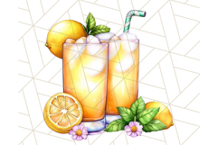 Bright Summer Clipart, Beach &amp; Vacation PNG, Tropical Png Product Image 2