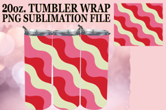 RADIANT REFLECTIONS 20oz TUMBLER WRAP, Valentine's Pattern Product Image 1