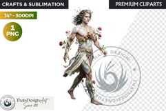 The Vernal Rebirth Dark Fantasy Spring Clipart Product Image 1