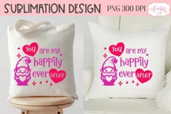 Valentine's day SVG design | You are my happy ever after SVG Product Image 2
