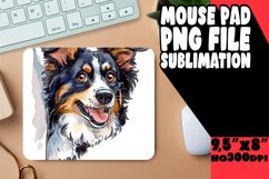 Dog Lover&#039;s Playful Sublimation Mousepad PNG Product Image 1