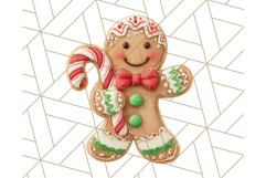 Christmas Cookies Clipart PNG Festive Treats Product Image 2