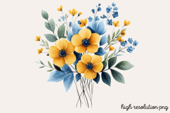 Geometric Pastel Easter Clipart PNG Product Image 1