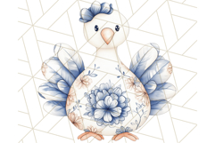 Cute Stuffed Animal Clipart, Chinoiserie Nursery Decor Png Product Image 2