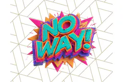 Forgotten 80s Cartoon Clipart PNG, Retro Animal Heroes Product Image 2