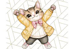 Sock Hop Animal Dance Party PNG Clipart, Cute Retro 1950s Product Image 2