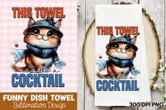 This towel needs a cocktail PNG Product Image 1