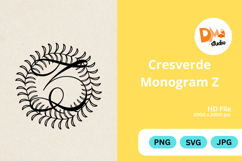 Cresverde Monogram Product Image 1
