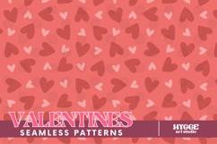 St Valentine&#039;s Day Hearts Cupid Love Seamless Pattern Bundle Product Image 6