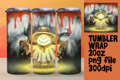 GORGEOUS PNG Tumbler Design 20oz , Halloween Product Image 1