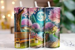 Cherry blossom Tumbler Wrap | Sublimation | Tumblers Product Image 1