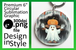 Stylish Circle Design for Car Coasters , Halloween Product Image 1