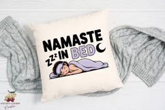 30 Funny Yoga Quotes PNG Sublimation Bundle Product Image 6