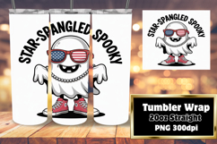 Custom 20oz Tumbler Gift Design , Funny Ghost Product Image 1