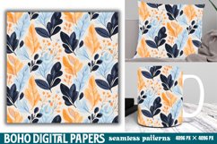 Boho Digital Papers Seamless Pattern Product Image 1