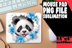Unique Animal &amp; Hole Sublimation Pad Product Image 1
