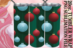 Uplifting moments 20oz tumbler wrap, Christmas Product Image 1