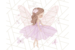 Pastel Purple Fairy Garden Clipart Enchanted Cottagecore Png Product Image 2