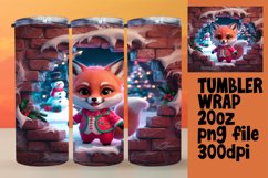 LUXE PNG Tumbler Design 20oz , Xmas Product Image 1