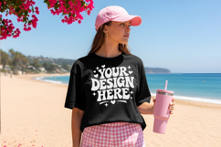 Beach Sweatshirt Mockup Set, Beach Sweatshirt Mockup Set Product Image 4