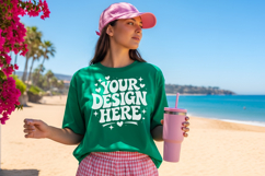 Beach Sweatshirt Mockup Set, Beach Sweatshirt Mockup Set Product Image 3