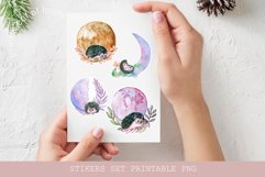 Cute animals stickers featuring cute &amp; colorful sea creature Product Image 2