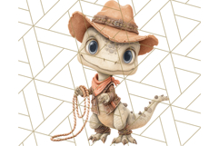 Dinosaur Costume Clipart, Cute Dinos in Halloween Outfits Product Image 2