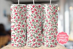 Valentine Roses Tumbler | Valentine Tumbler Wrap Product Image 1