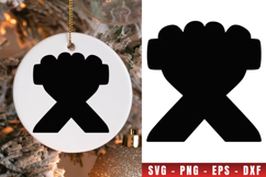 Christmas icon svg, icon png clipart, christmas outline svg Product Image 1