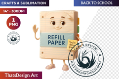 Back to School buddy supply PNG Clipart, Teacher Classroom Product Image 1