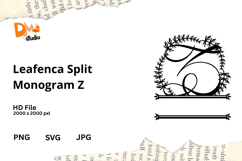 Leafenca Split Monogram Product Image 1
