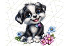 Kids Farm Clipart, Cute Farmer and Farm Animal PNG Product Image 3