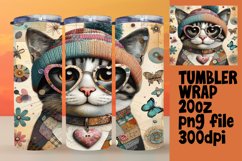 Wildlife Journal Junk Tumbler Wrap 20 oz Product Image 1