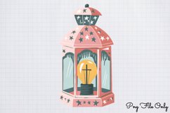 Pastel Christmas Clipart PNG Product Image 1