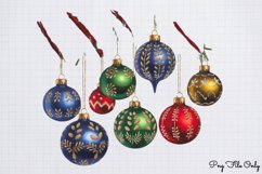 Italian Christmas Clipart PNG Product Image 1