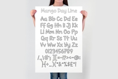 Mango Day Font Family, Sans Serif Handwritten Display Font Product Image 8