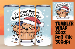 BEAUTY 20oz Tumbler Template for DIY , Kawaii Food Product Image 1