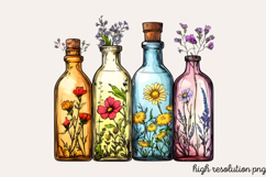 Summer Decorations Clipart PNG Product Image 1