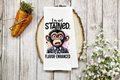 I&#039;m not stained, I&#039;m flavor-enhanced PNG Product Image 1