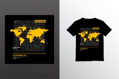 Worldwide writing design, suitable for screen printing Product Image 1
