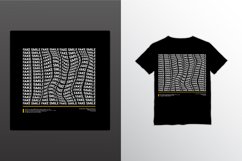 Fake smile writing design, suitable for screen printing Product Image 1