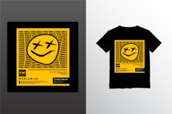 Fake smile writing design, suitable for screen printing Product Image 1