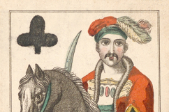 Antique Austrian Tarot Deck Restored Images Bundle Product Image 5