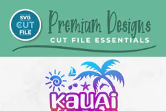 2026 Kauai Hawaii svg - Kauai Vacation or Trip Product Image 2
