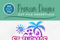 2026 St. Thomas svg - US Virgin Islands Vacation or Trip Product Image 2
