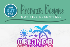 2026 Orlando Family Vacation svg - Orlando Florida Trip svg Product Image 2