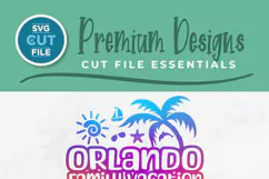 2026 Orlando Family Vacation svg - Orlando Florida Trip svg Product Image 2